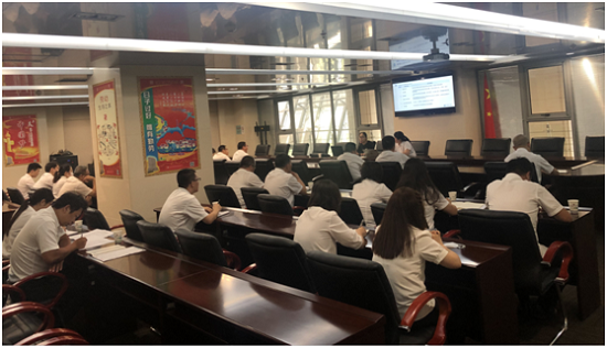 2022.8.11省交通设计院组织召开科研项目申报管理及财务报销流程培训会.png